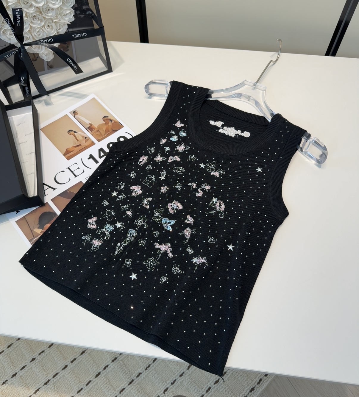 迪奥上衣背心基础简约 经典百搭 时髦高级均码