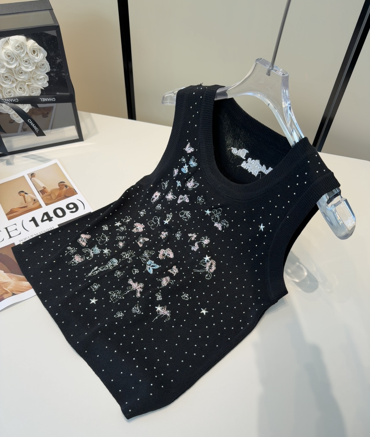 迪奥上衣背心基础简约 经典百搭 时髦高级均码