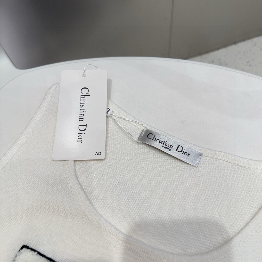 迪奥背心，搭外套单穿超🔥爆均码