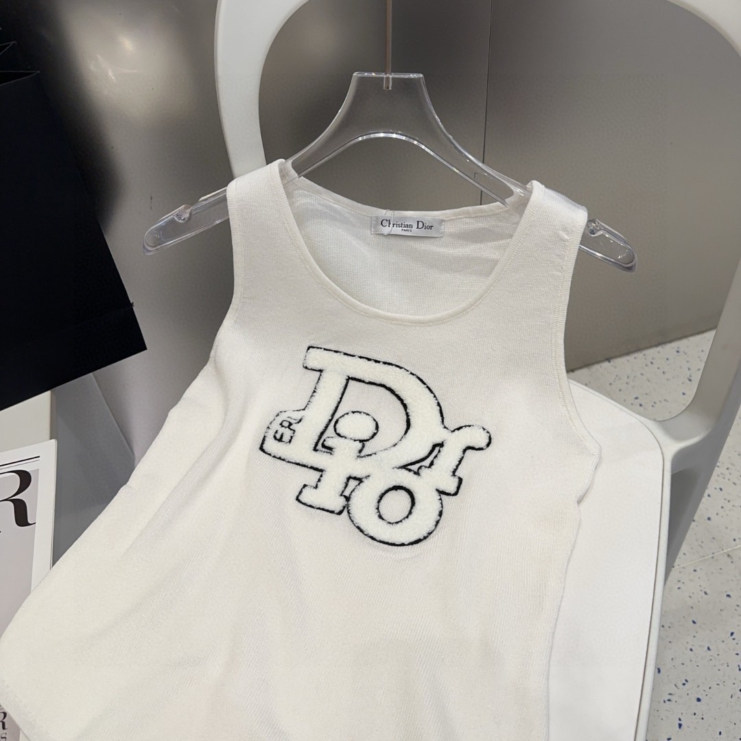 迪奥背心，搭外套单穿超🔥爆均码