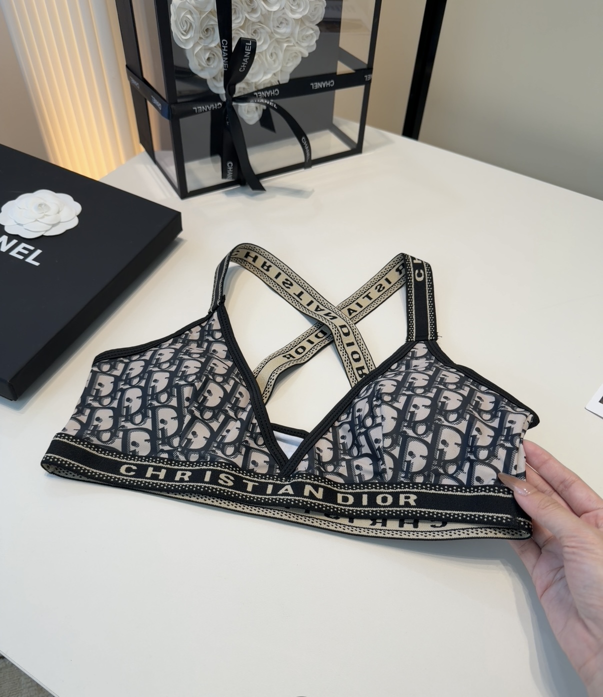 迪奥泳衣，上身显瘦而且好看！穿着很洋气😍SML