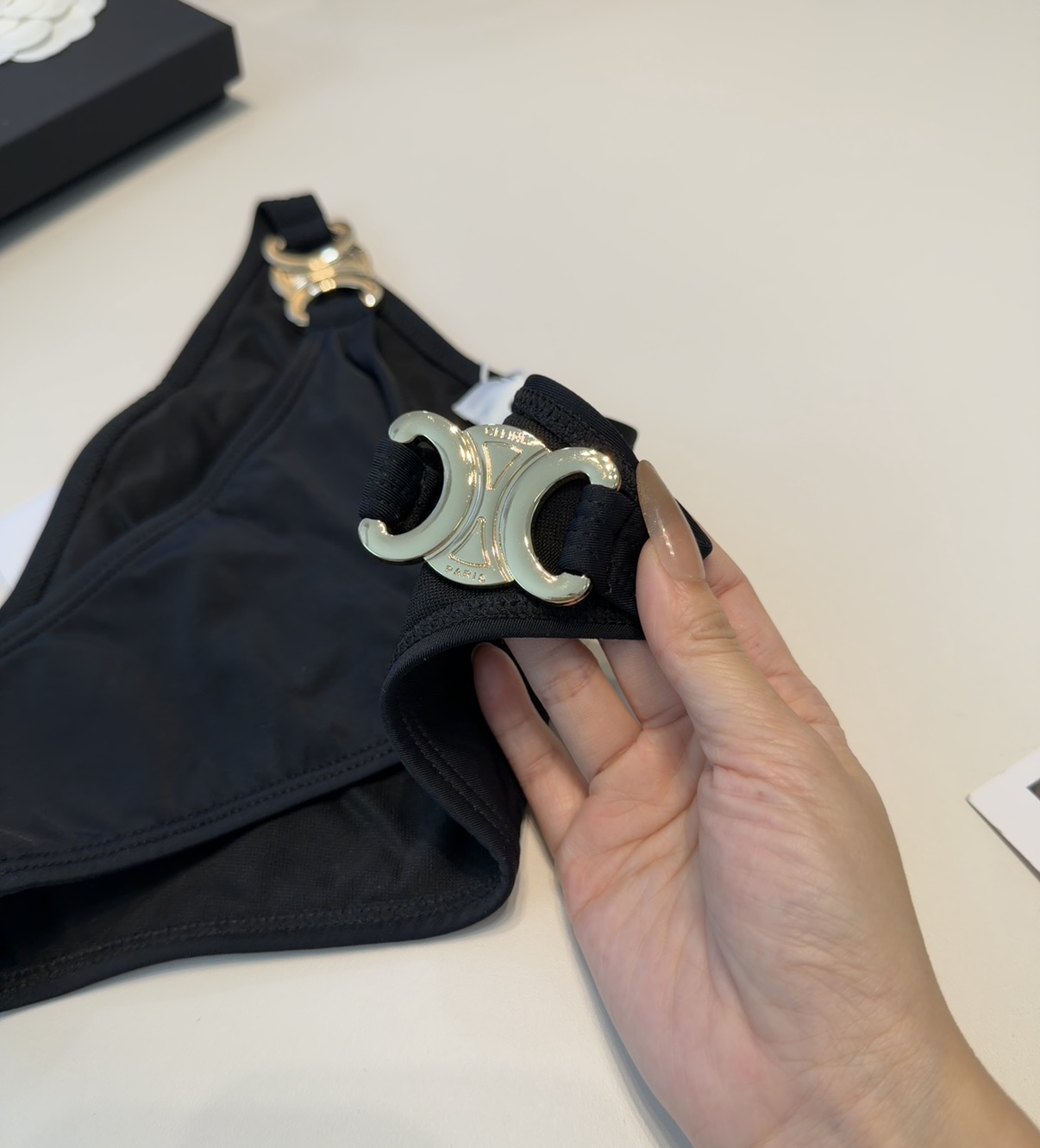 赛琳泳衣，上身显瘦而且好看！穿着很洋气😍SML