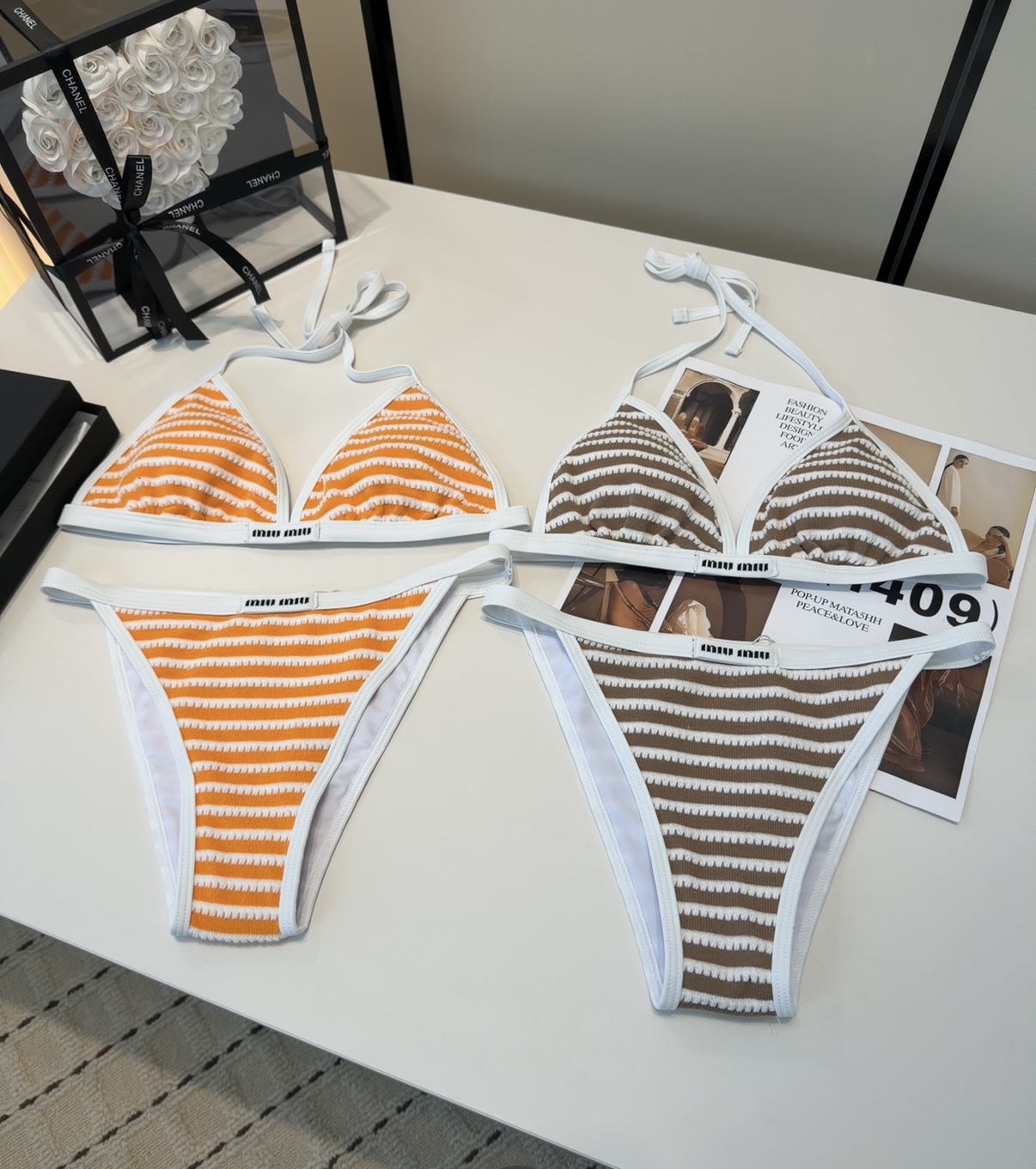 NO:754360,Miumiu swimsuit, the upper body is slim and beautiful!  Wear very fashionable SML swimsuits, swimsuits, bikinis, swimsuits, swimming trunks, bikinis, miumiu, swimsuits, bikinis19860909Miumiu泳衣,上身显瘦而且好看！穿着很洋气SML泳衣泳裤比基尼,泳衣，泳裤，比基尼,miumiu,swimsuits,bikinis,accessory