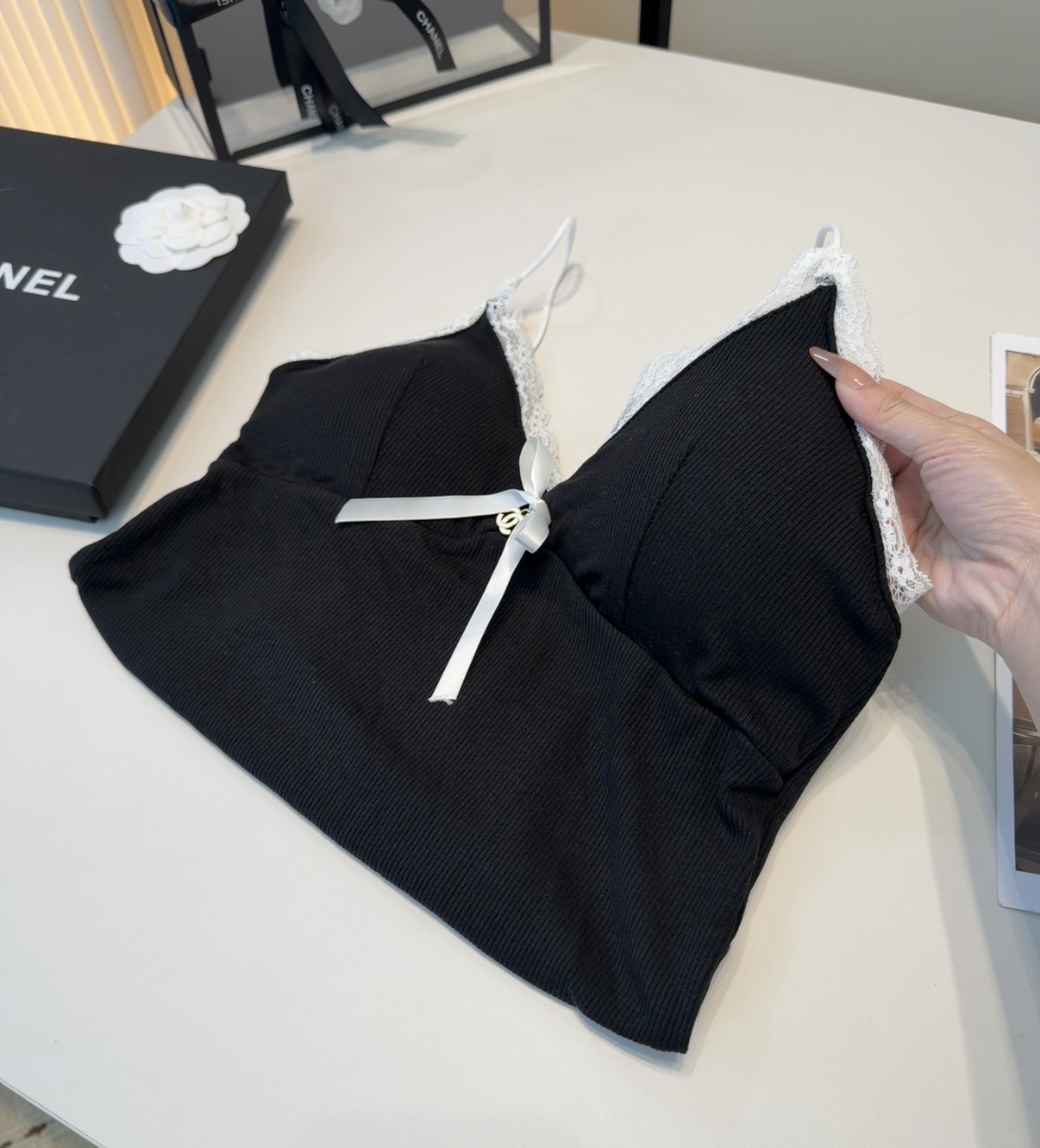 香奈儿背心，搭外套单穿超🔥爆均码
