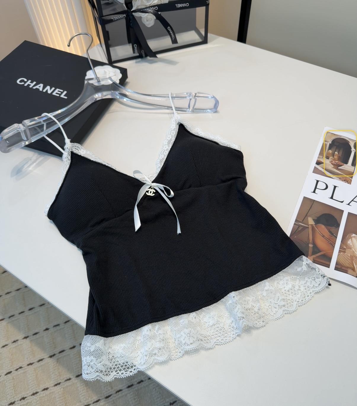 香奈儿背心，搭外套单穿超🔥爆均码