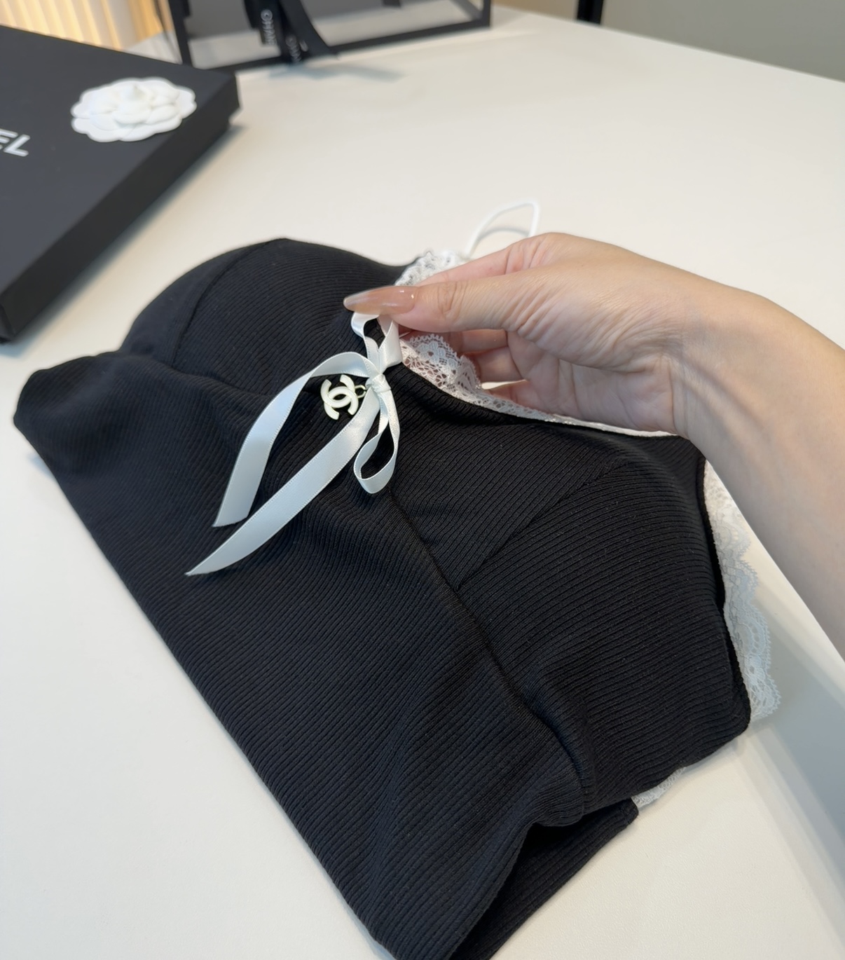 香奈儿背心，搭外套单穿超🔥爆均码