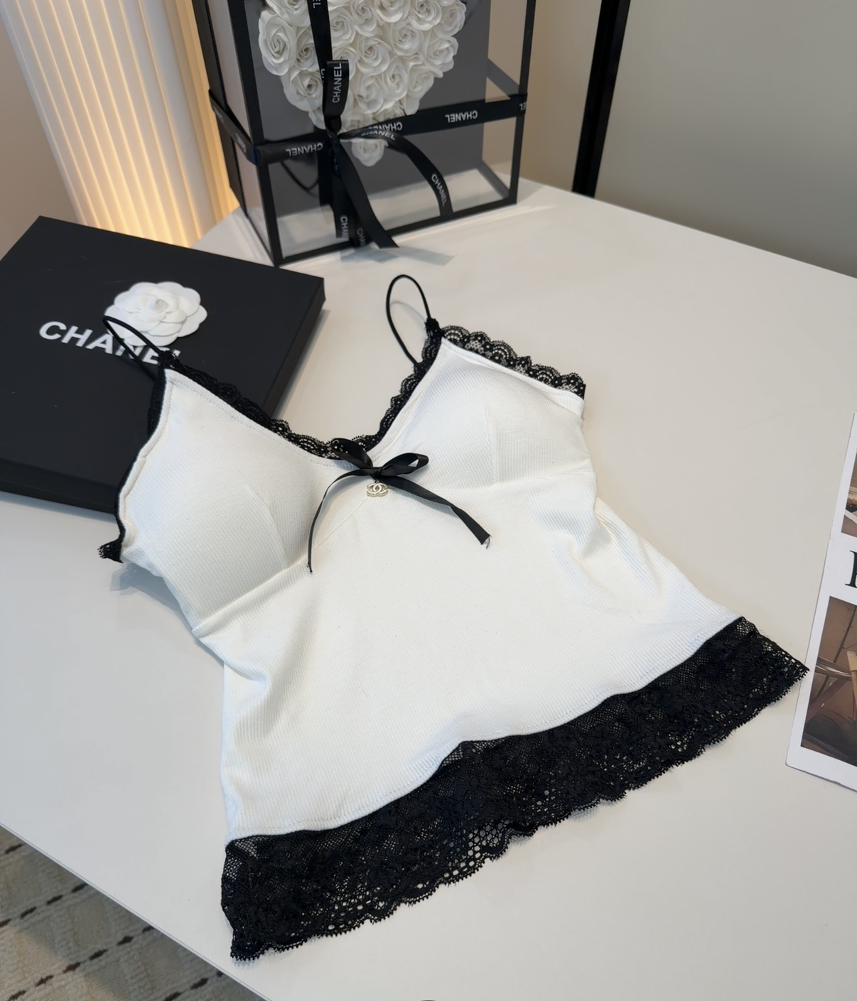 香奈儿背心，搭外套单穿超🔥爆均码