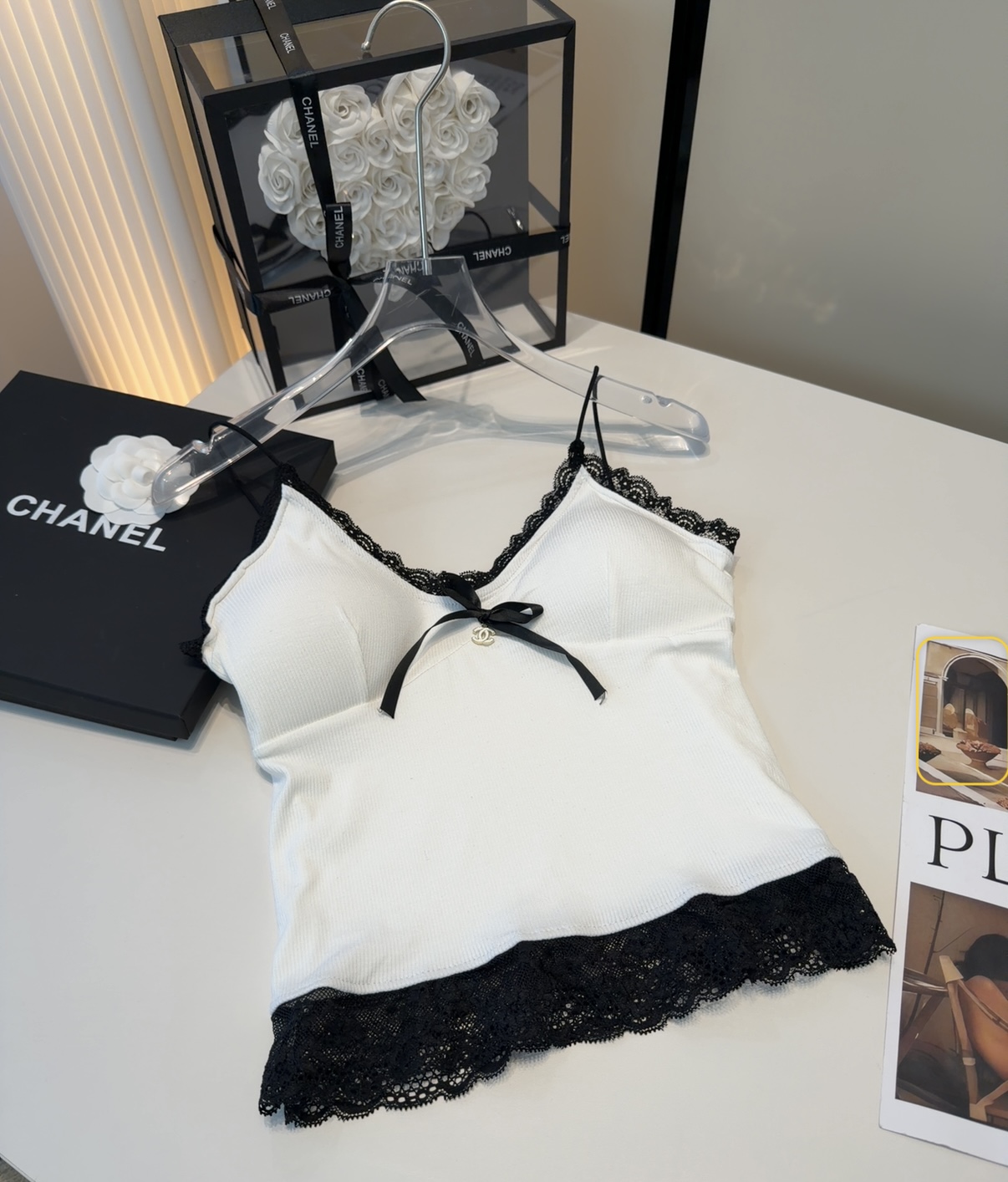 香奈儿背心，搭外套单穿超🔥爆均码