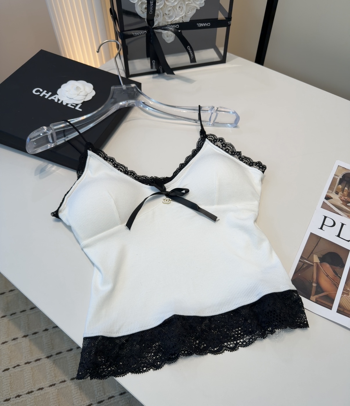 香奈儿背心，搭外套单穿超🔥爆均码