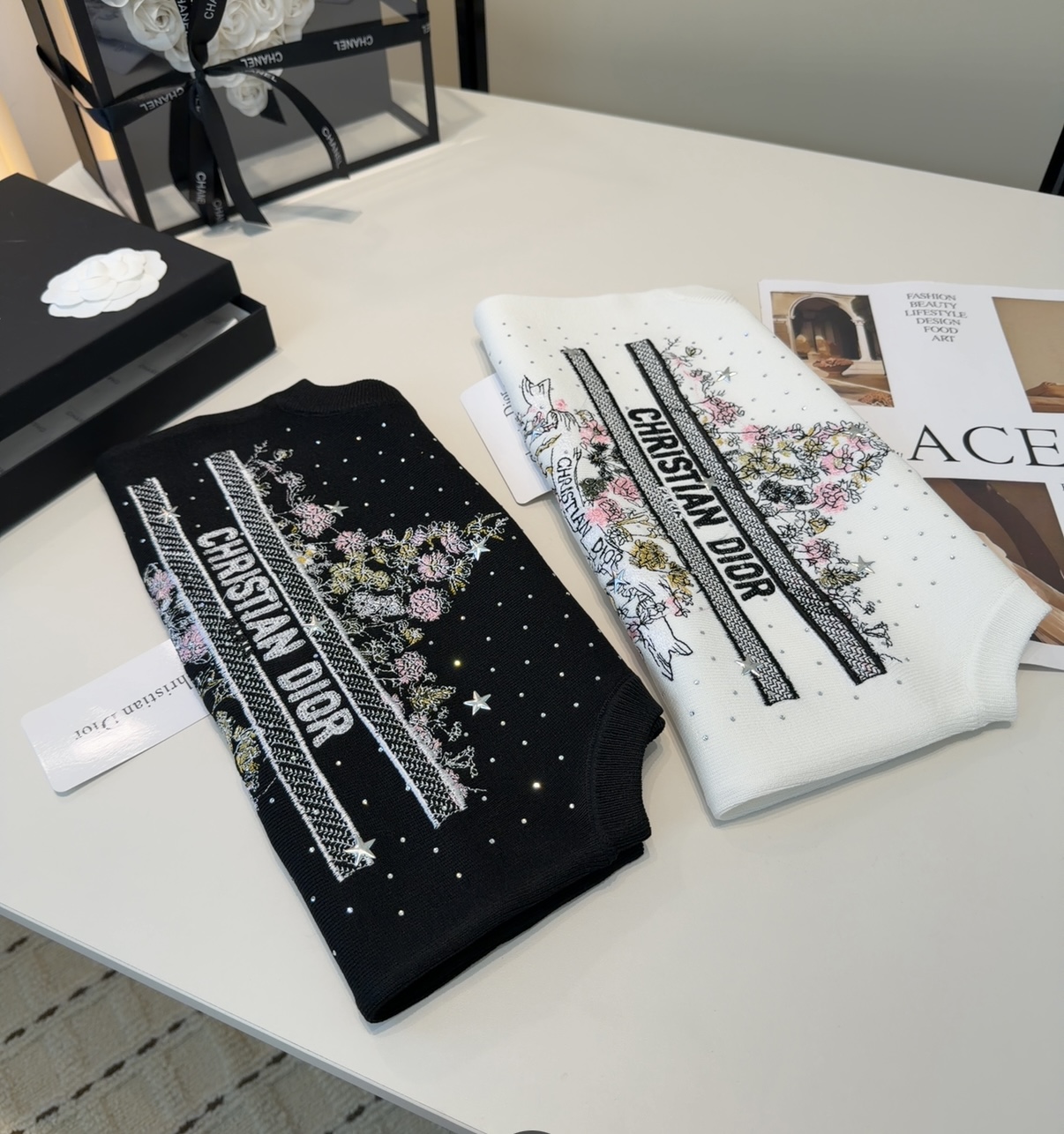 迪奥背心，搭外套单穿超🔥爆均码