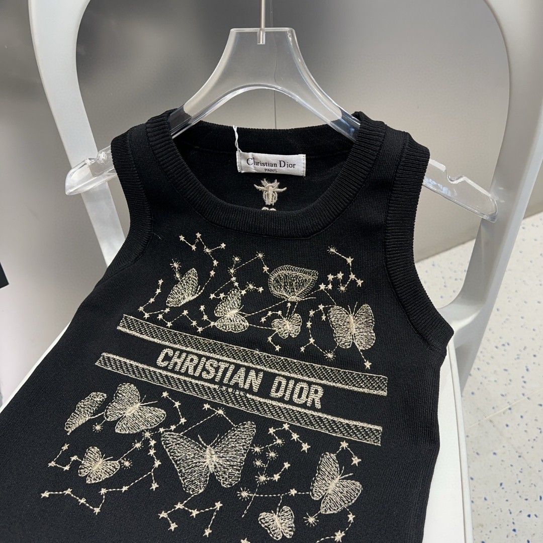 迪奥背心，搭外套单穿超🔥爆均码