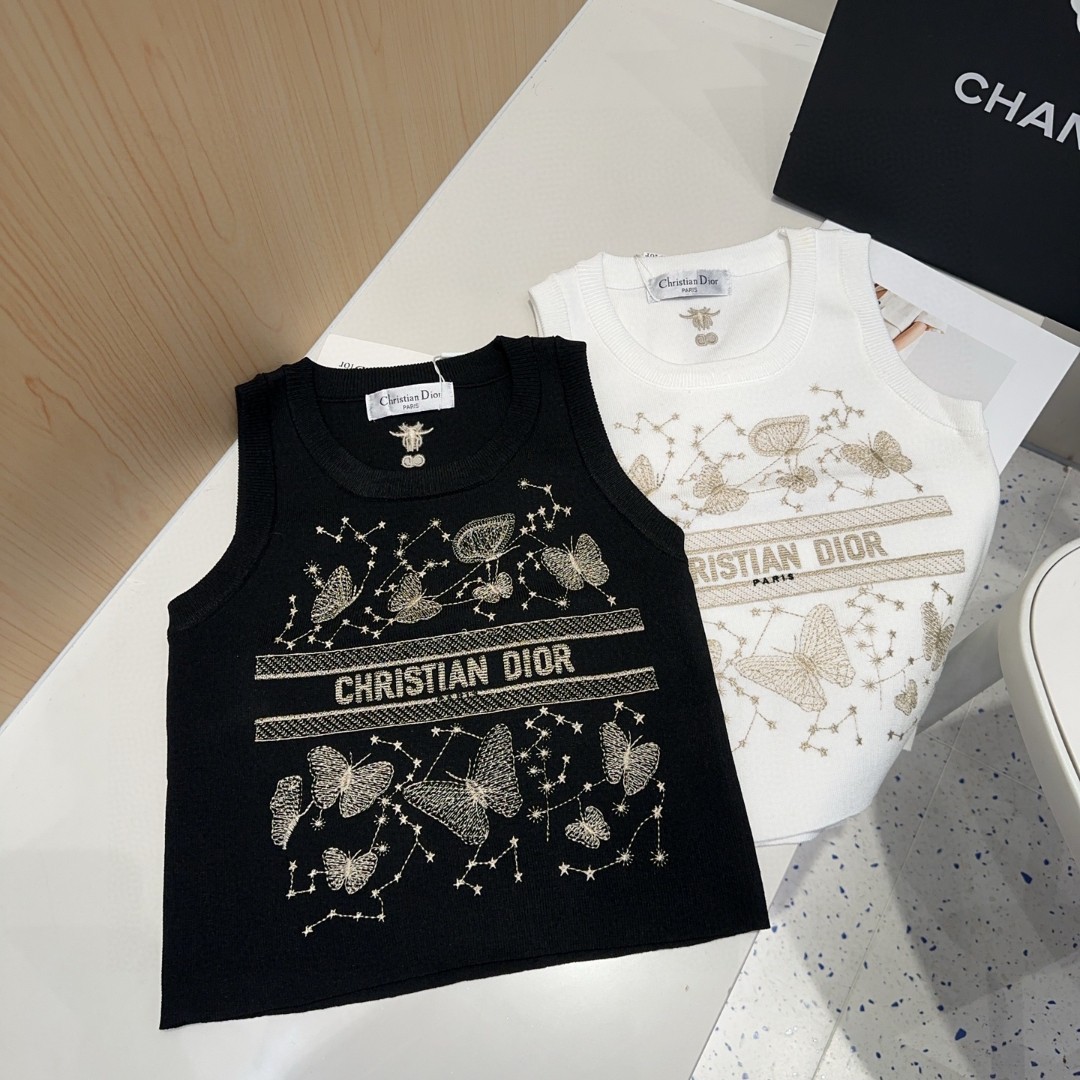 迪奥背心，搭外套单穿超🔥爆均码