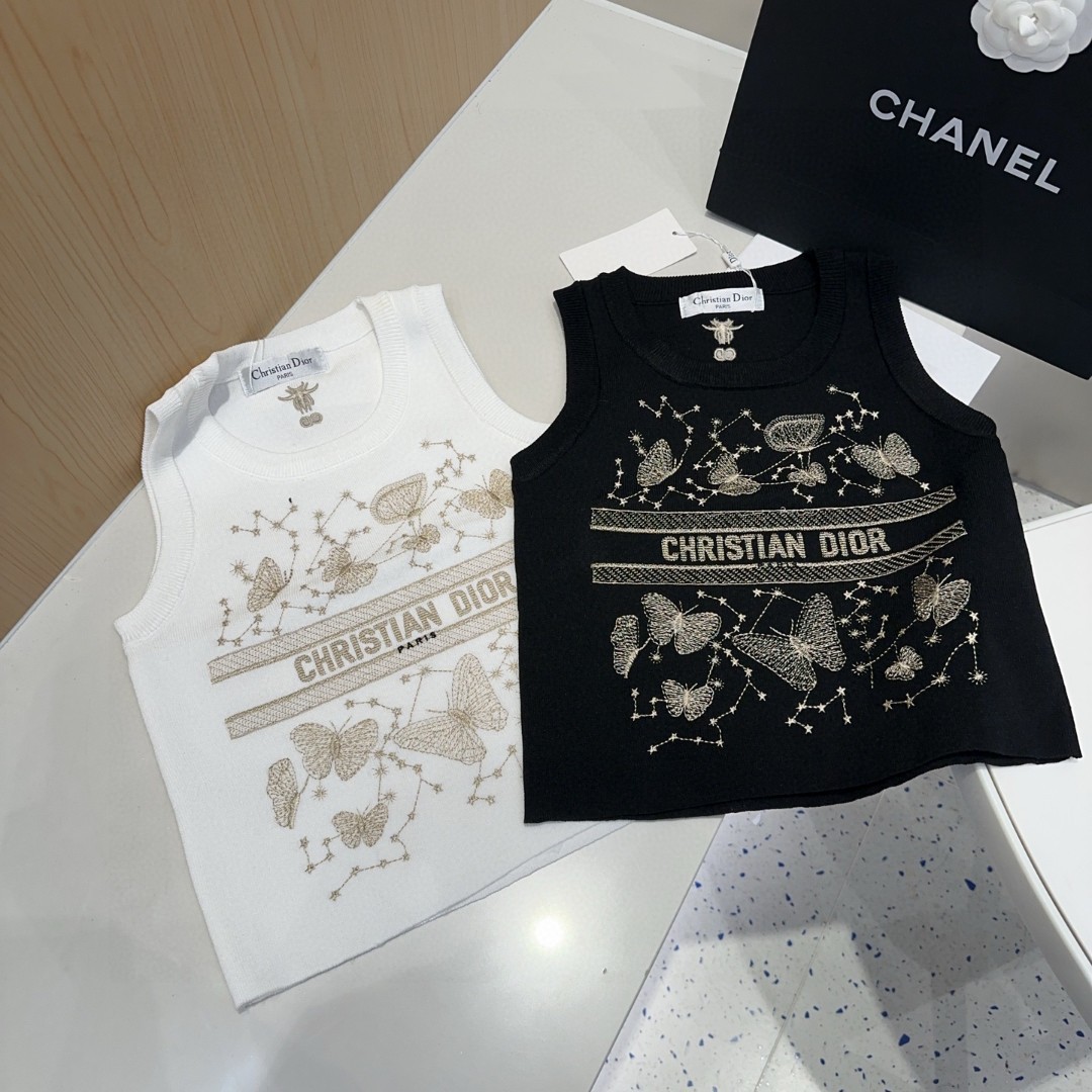 迪奥背心，搭外套单穿超🔥爆均码