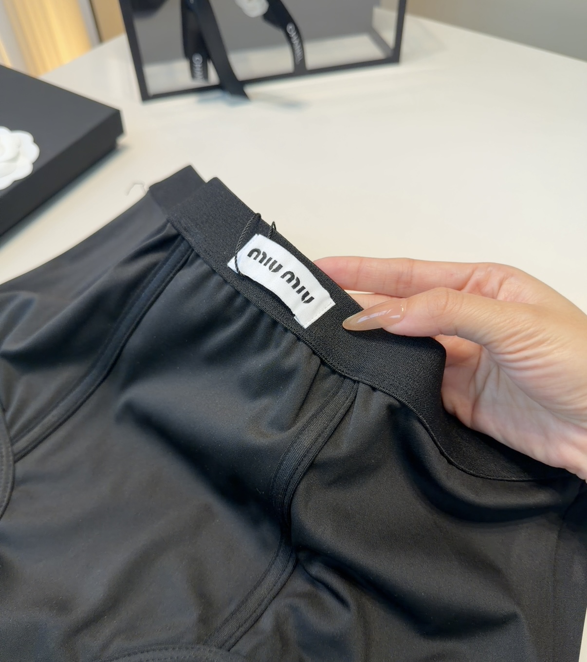 Miumiu泳衣，上身显瘦而且好看！穿着很洋气😍SML