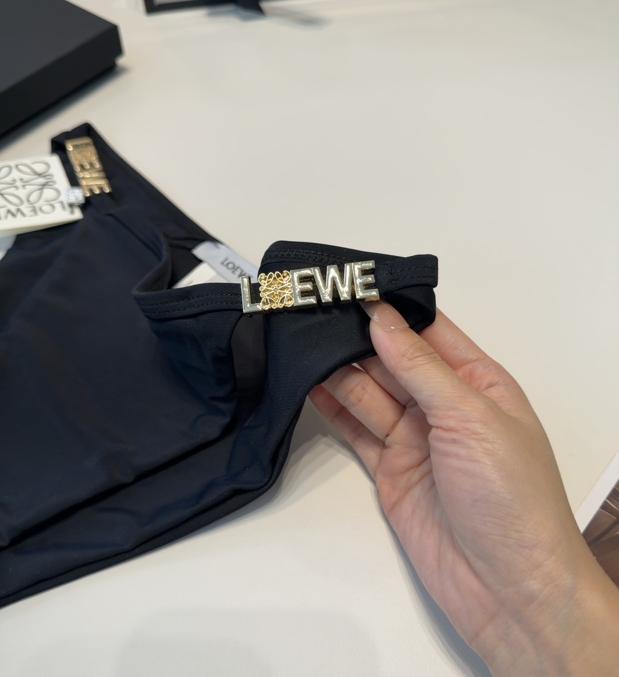 罗意威泳衣，上身显瘦而且好看！穿着很洋气😍SML