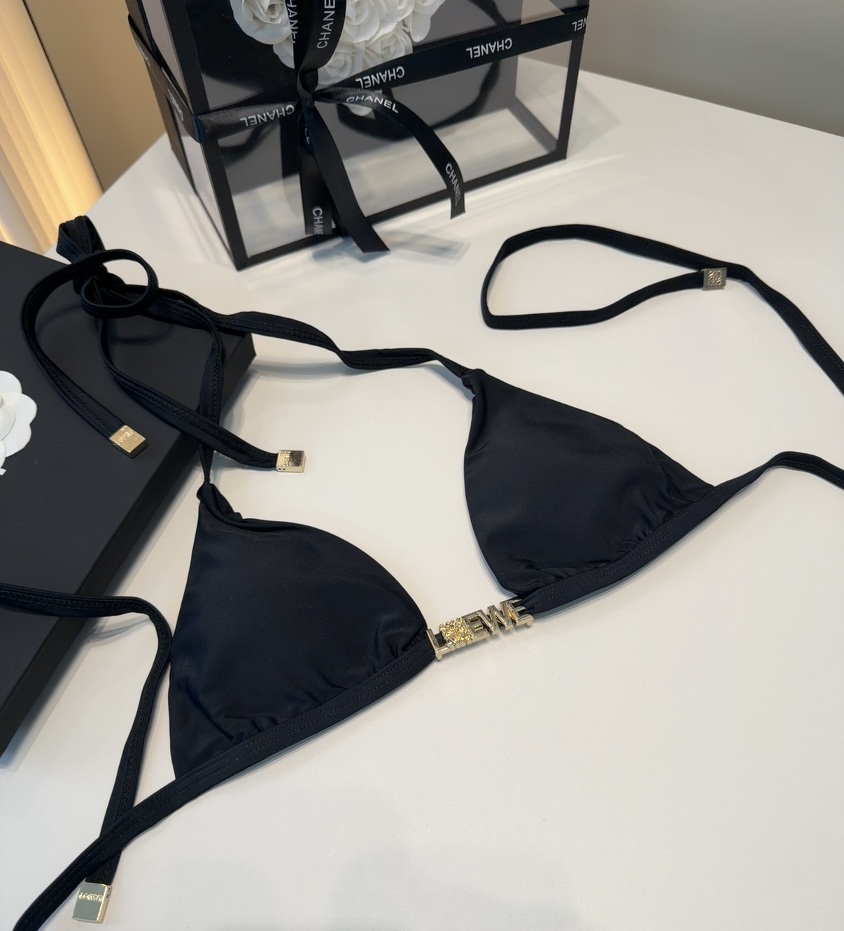 罗意威泳衣，上身显瘦而且好看！穿着很洋气😍SML