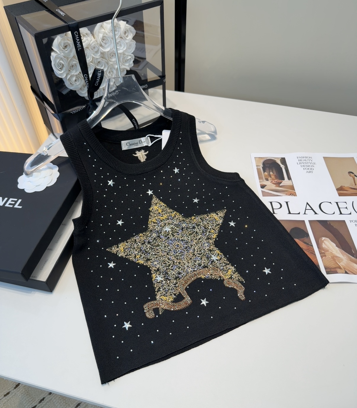 香奈儿泳衣，上身显瘦而且好看！穿着很洋气😍SML