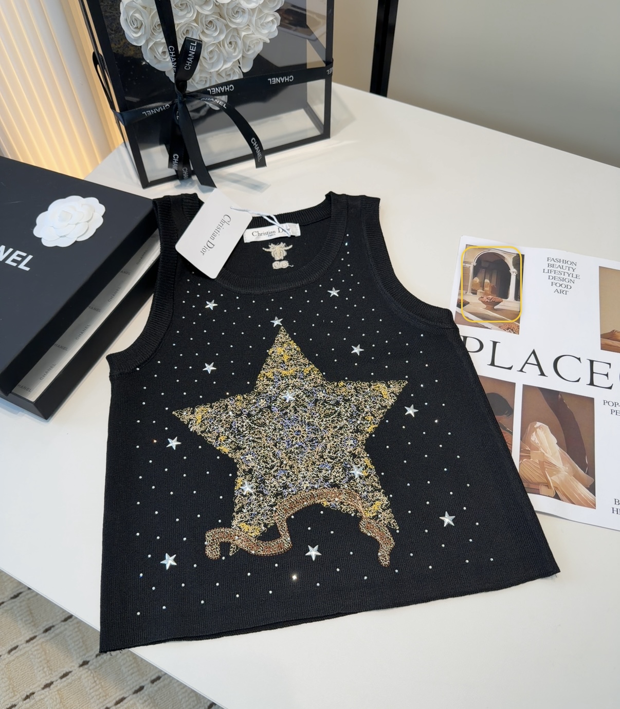 香奈儿泳衣，上身显瘦而且好看！穿着很洋气😍SML