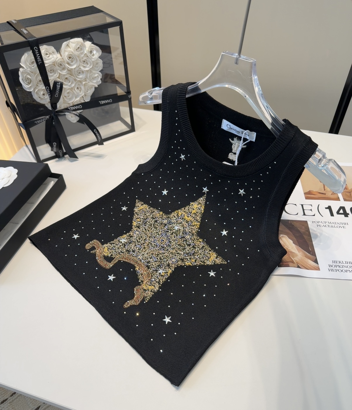 香奈儿泳衣，上身显瘦而且好看！穿着很洋气😍SML