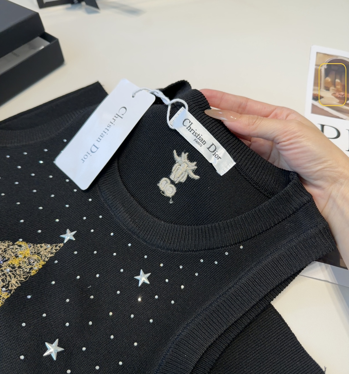 香奈儿泳衣，上身显瘦而且好看！穿着很洋气😍SML