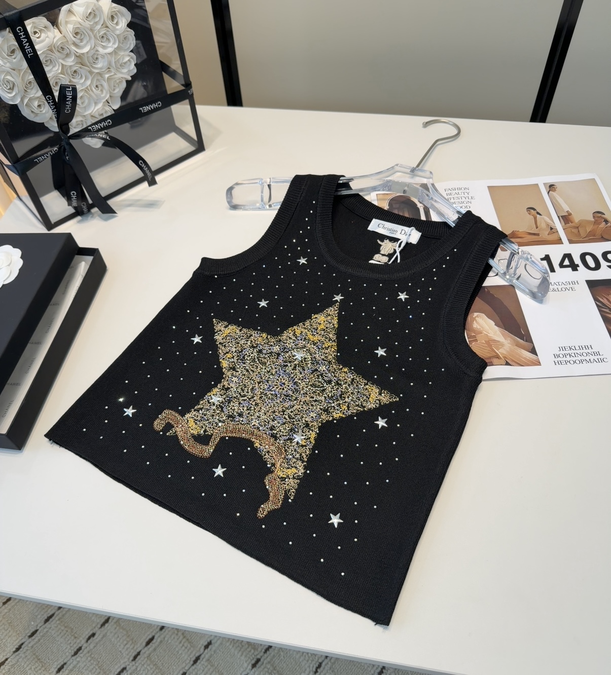 香奈儿泳衣，上身显瘦而且好看！穿着很洋气😍SML