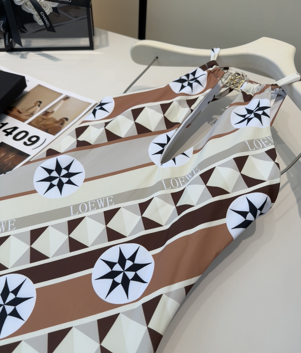 罗意威泳衣，上身显瘦而且好看！穿着很洋气😍SML