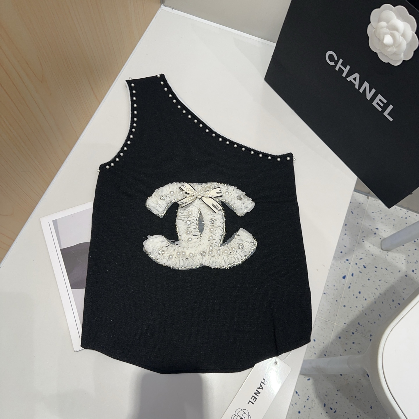 香奈儿背心，搭外套单穿超🔥爆均码