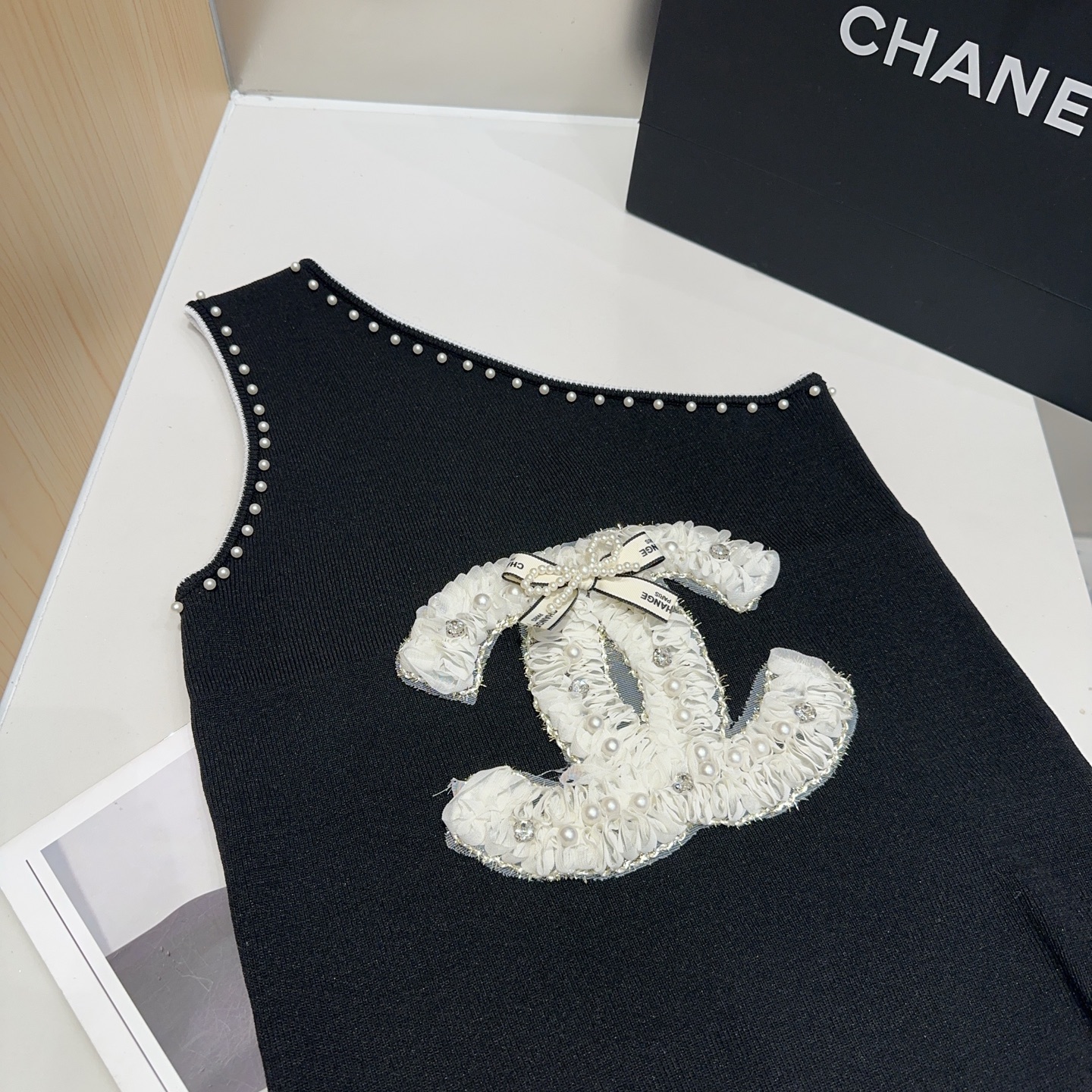 香奈儿背心，搭外套单穿超🔥爆均码