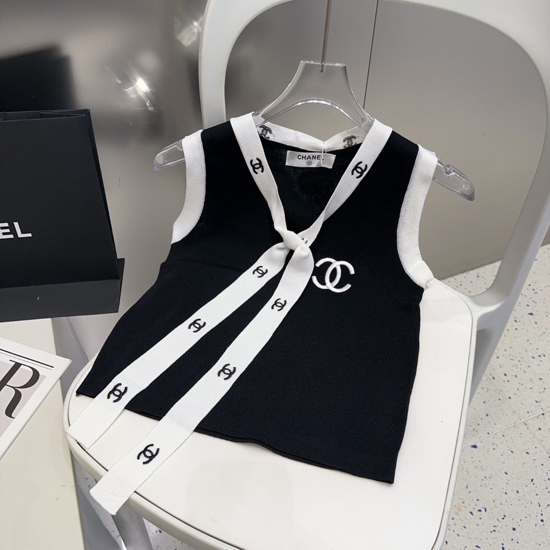 香奈儿小背心，搭外套单穿超🔥爆均码
