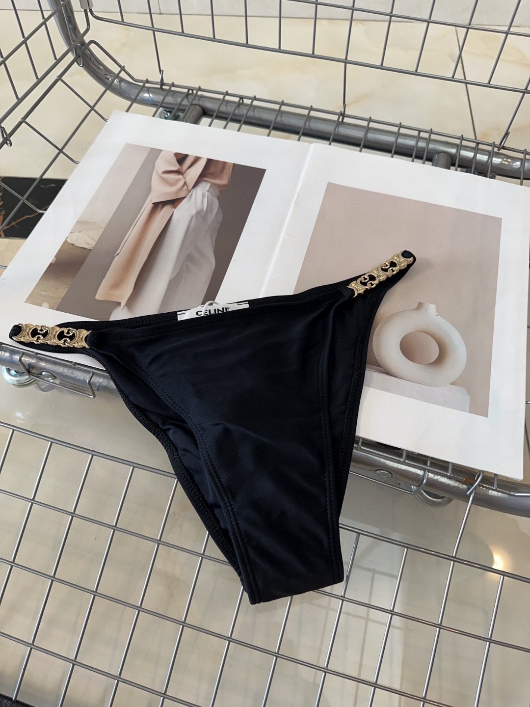 塞琳新款泳衣，时尚潮人必备！实物超级好看！海边度假拍照超级好！SML