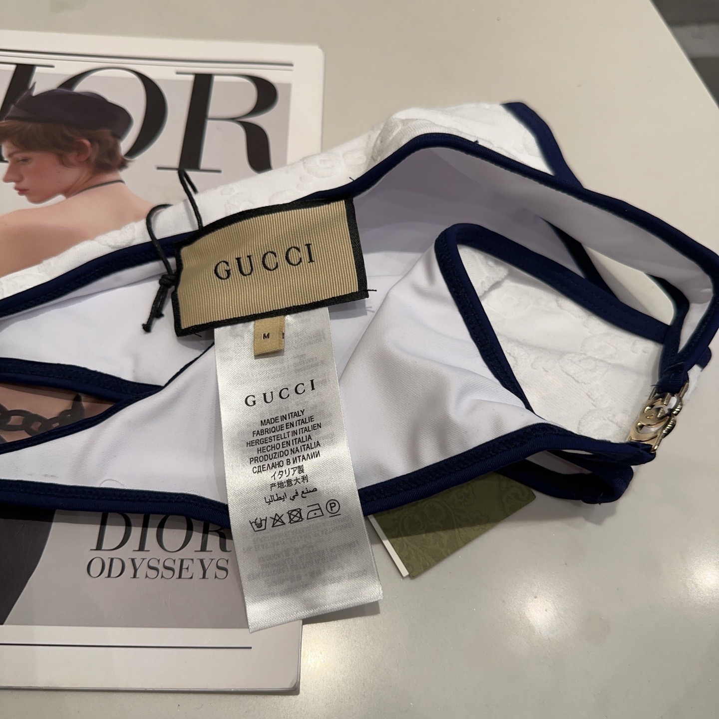 古奇泳衣，时尚达人必备。超级显身材！SML