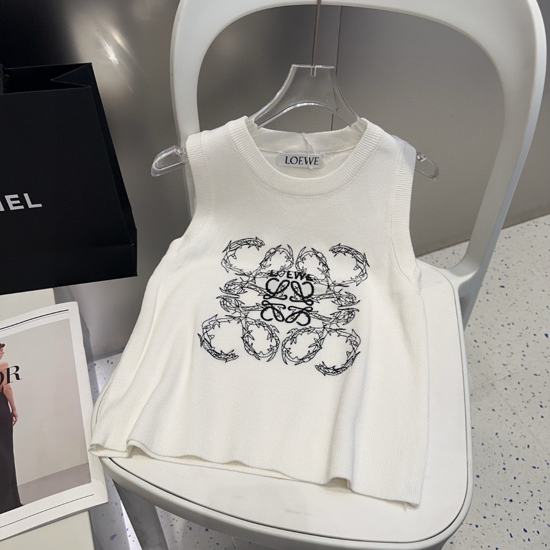 罗意威背心，搭外套单穿超🔥爆均码