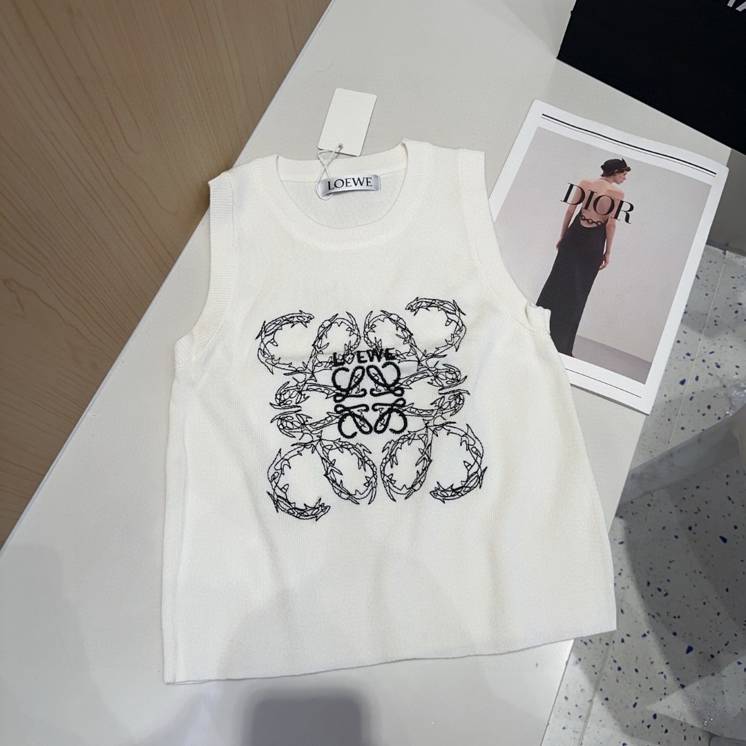 罗意威背心，搭外套单穿超🔥爆均码