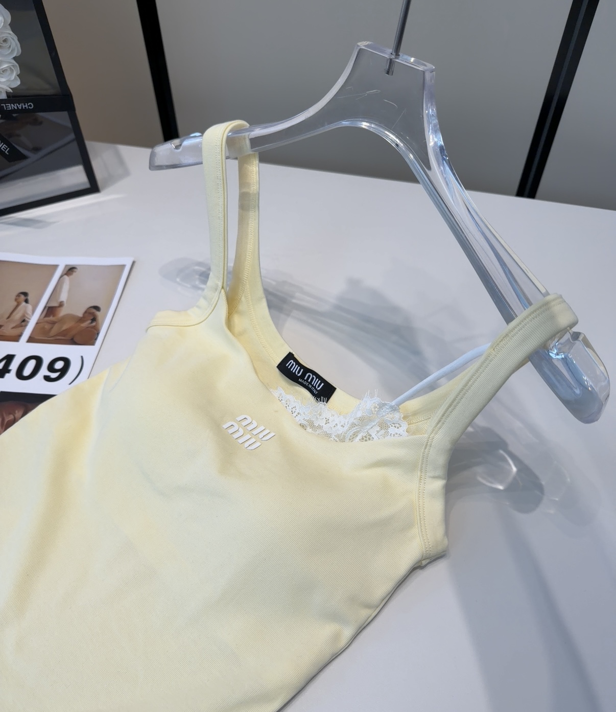 Miumiu背心，搭外套单穿超🔥爆均码