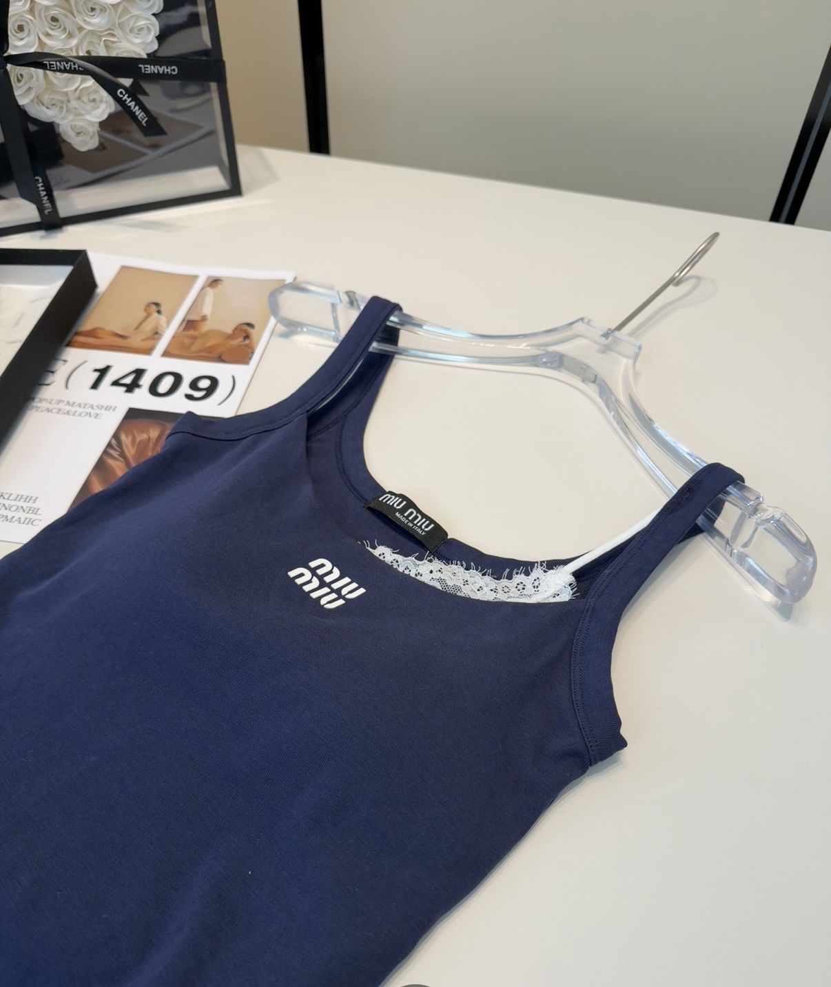 Miumiu背心，搭外套单穿超🔥爆均码