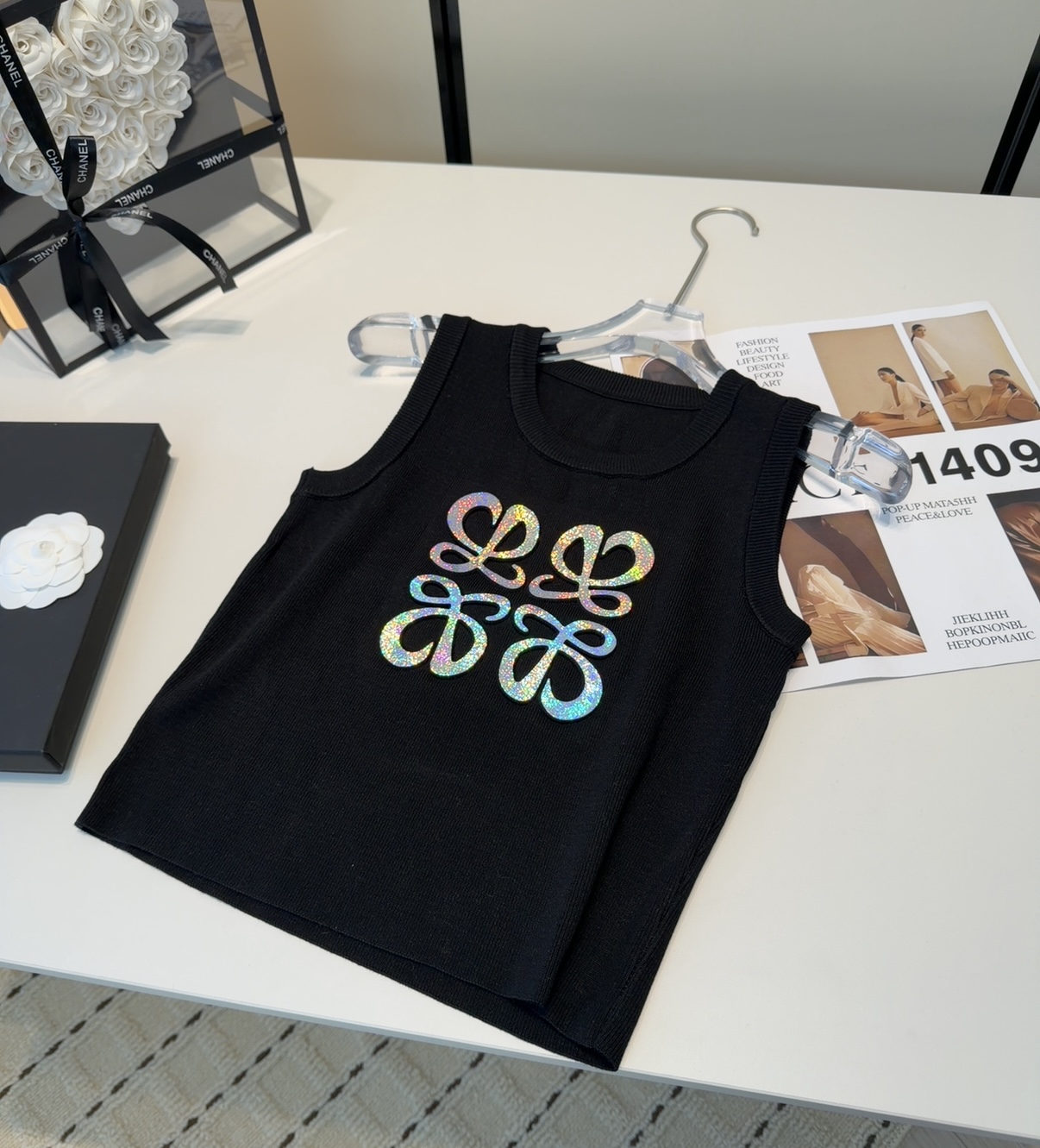 罗意威背心，搭外套单穿超🔥爆均码