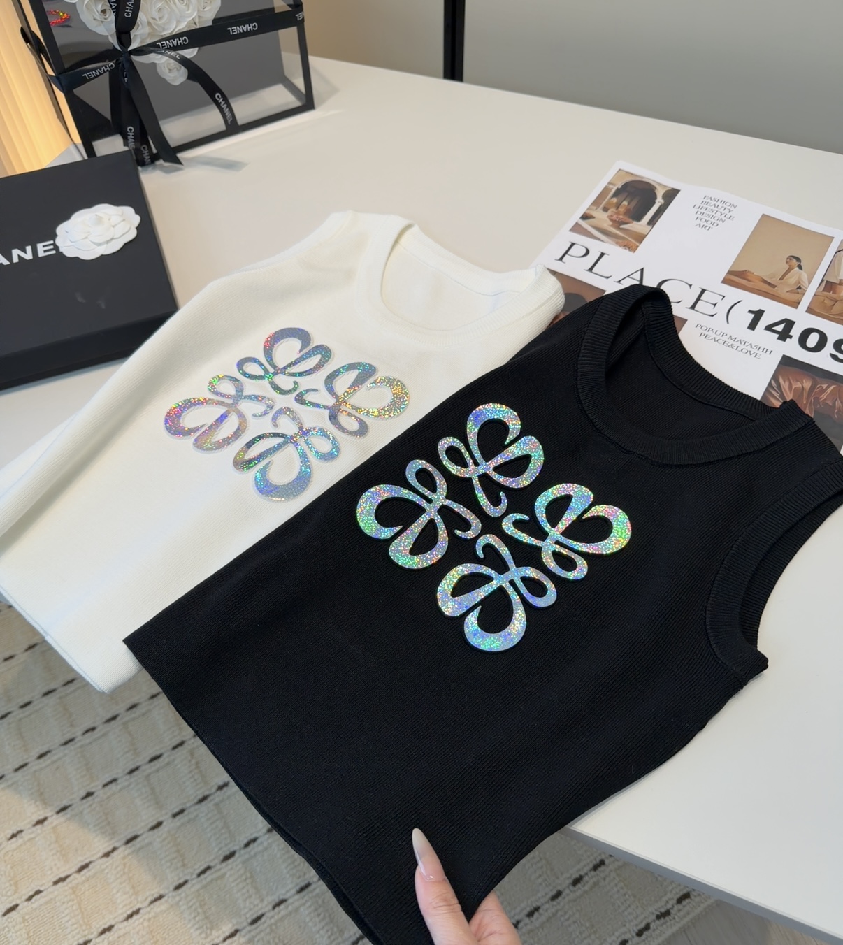 罗意威背心，搭外套单穿超🔥爆均码