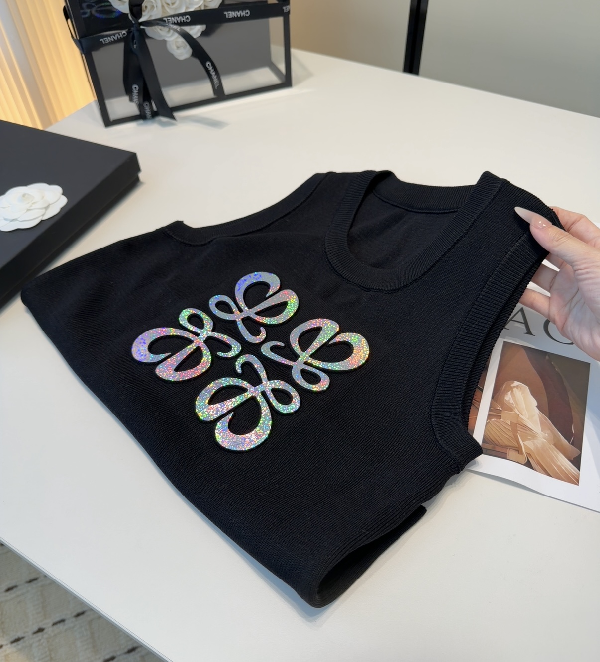 罗意威背心，搭外套单穿超🔥爆均码