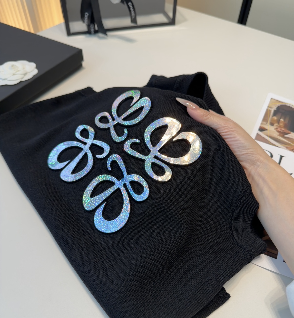 罗意威背心，搭外套单穿超🔥爆均码