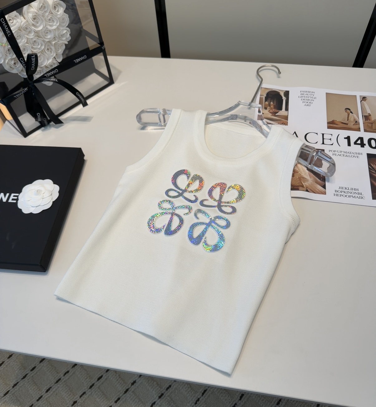 罗意威背心，搭外套单穿超🔥爆均码