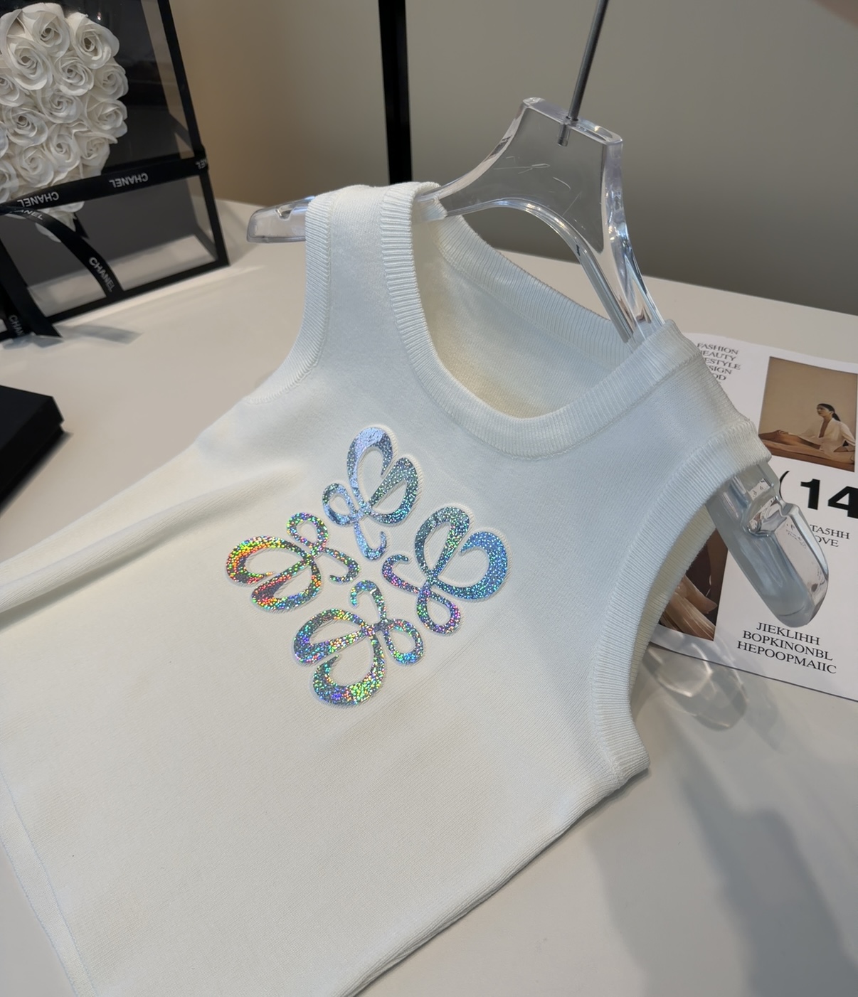 罗意威背心，搭外套单穿超🔥爆均码