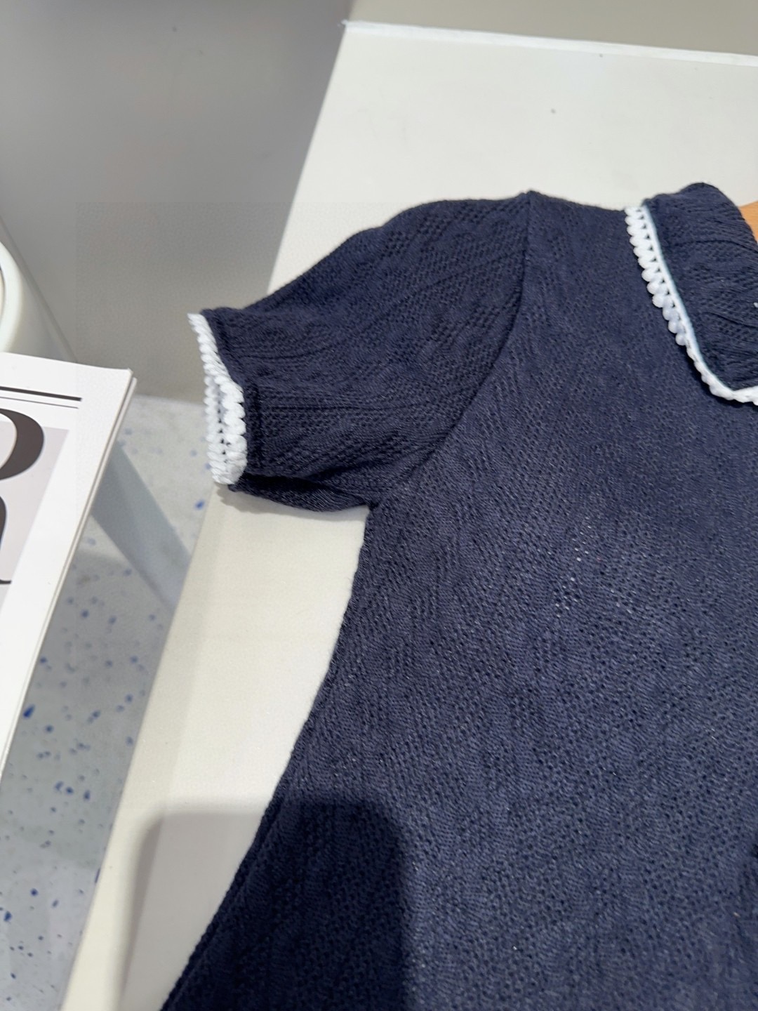 香奈儿泳衣，实物实在太美了！拍不出来它的美😍谁穿谁美！很值得入手✋ SML