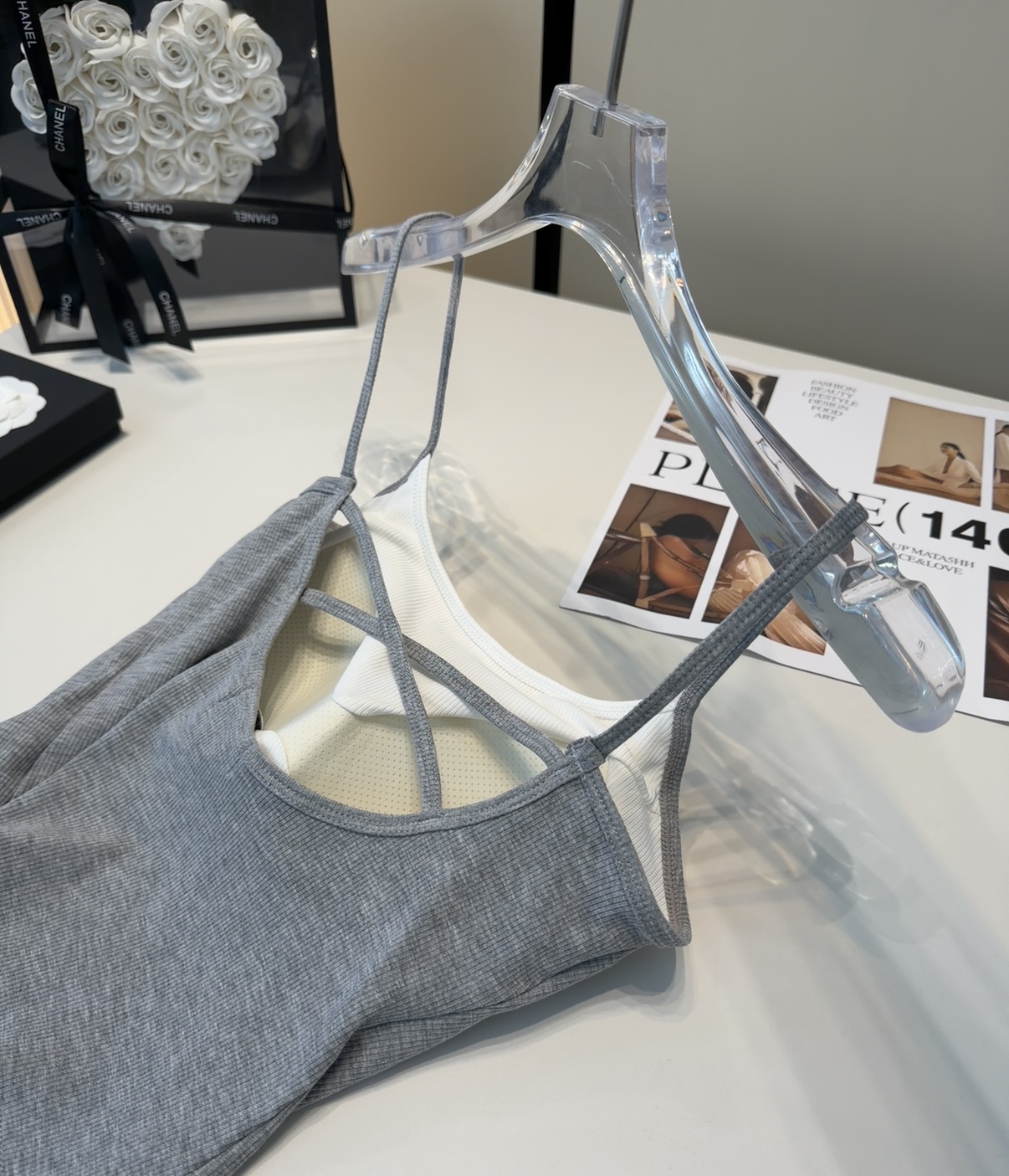 香奈儿背心，搭外套单穿超🔥爆均码