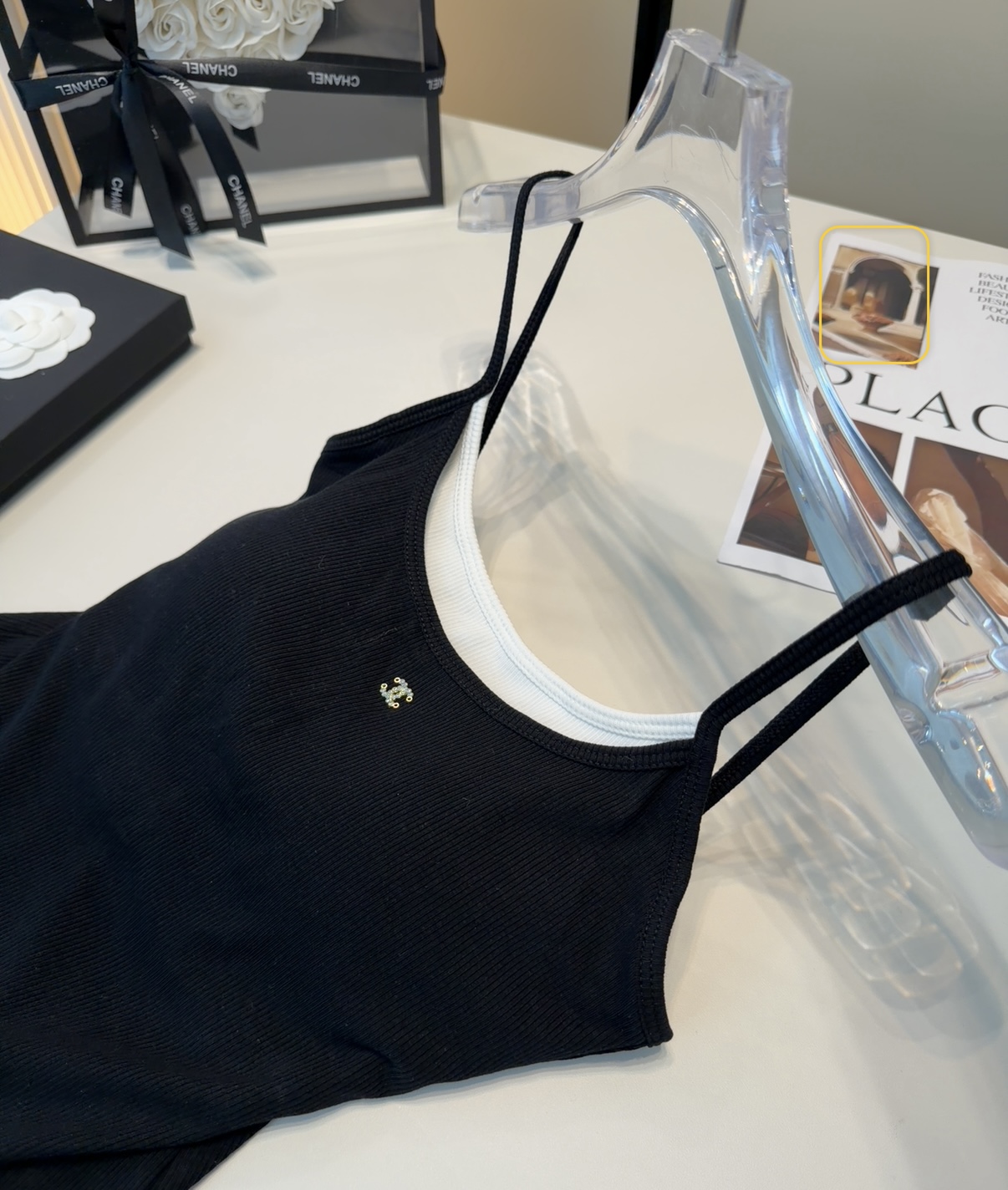 香奈儿背心，搭外套单穿超🔥爆均码