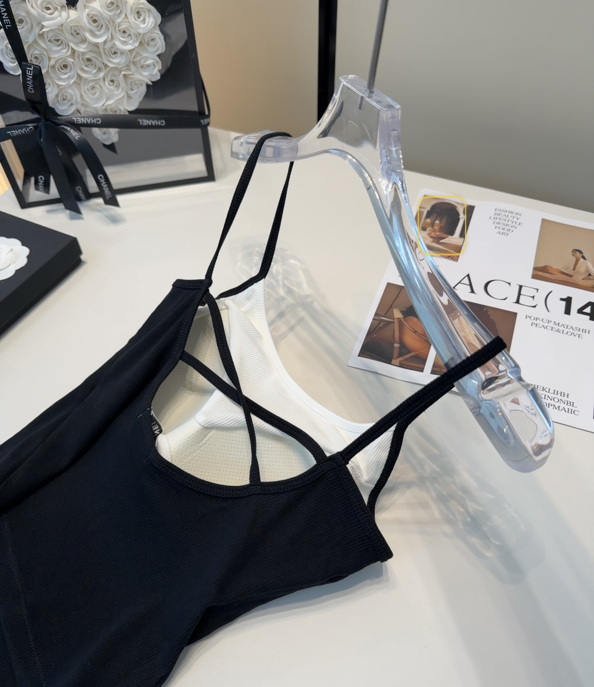 香奈儿背心，搭外套单穿超🔥爆均码