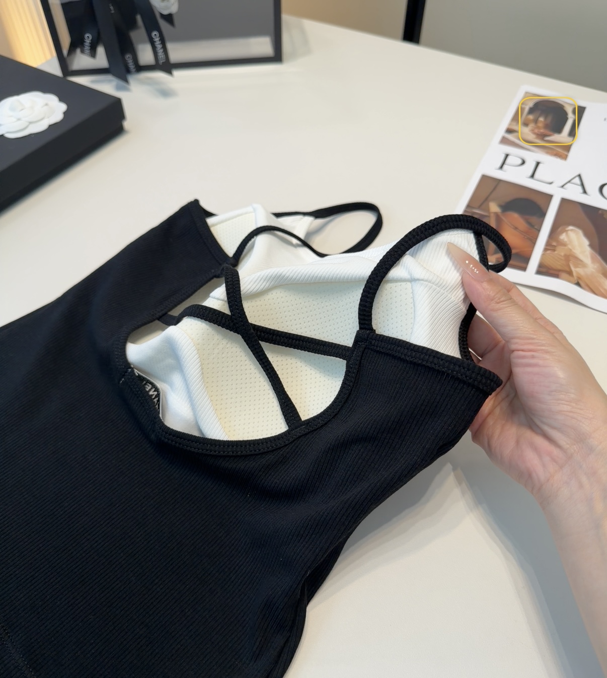 香奈儿背心，搭外套单穿超🔥爆均码