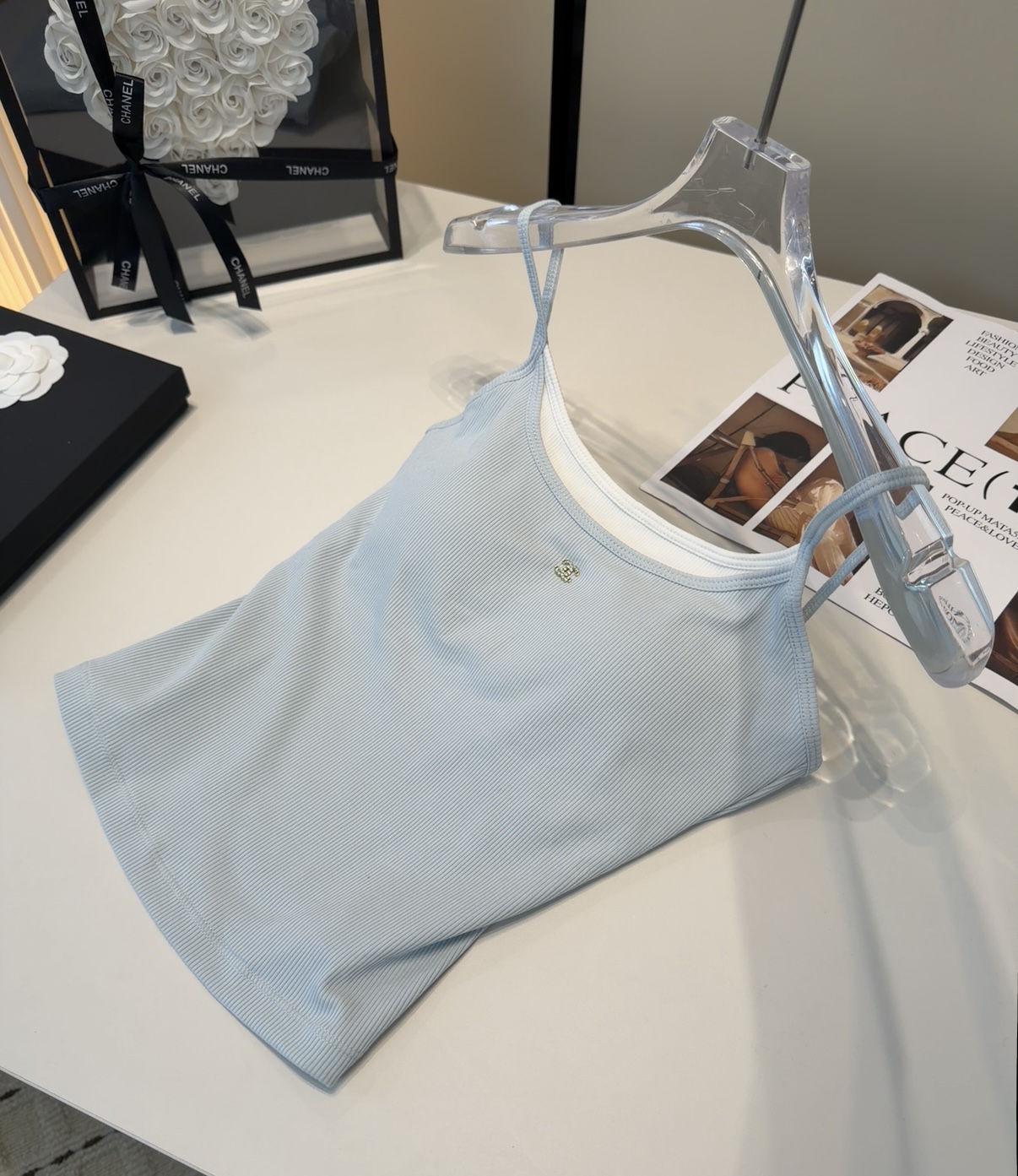 香奈儿背心，搭外套单穿超🔥爆均码