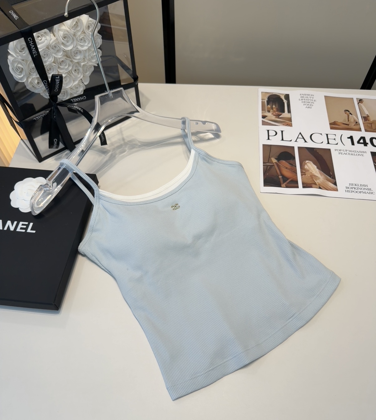 香奈儿背心，搭外套单穿超🔥爆均码