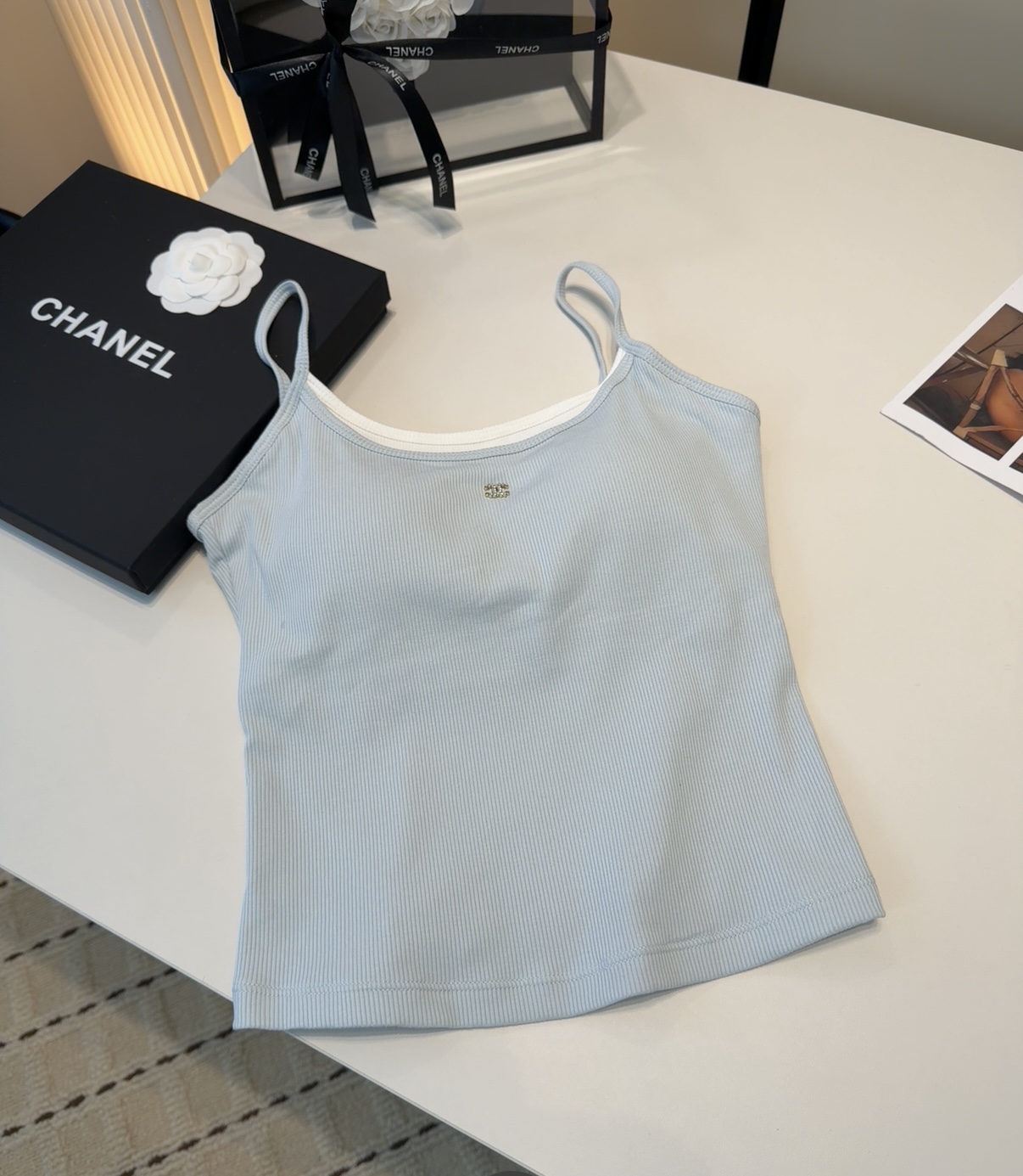 香奈儿背心，搭外套单穿超🔥爆均码