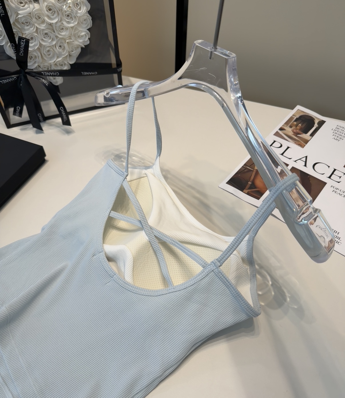 香奈儿背心，搭外套单穿超🔥爆均码